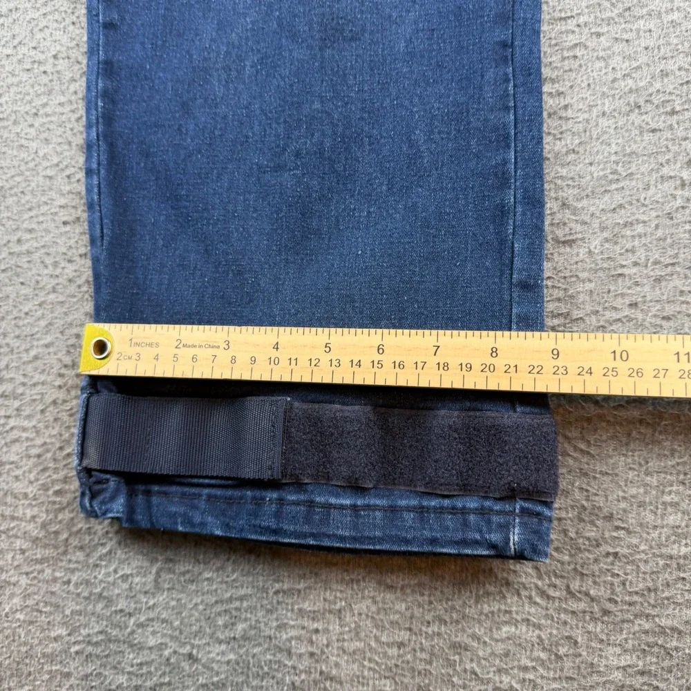 DNM Collection Slim Fit Jeans Men's‎ 40 Blue Strap Streetwear HD18-DNM006